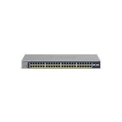 NETGEAR Smart GS728TP Switch 24-Port Gigabit Ethernet PoE - High Performance & Reliability for Your Network